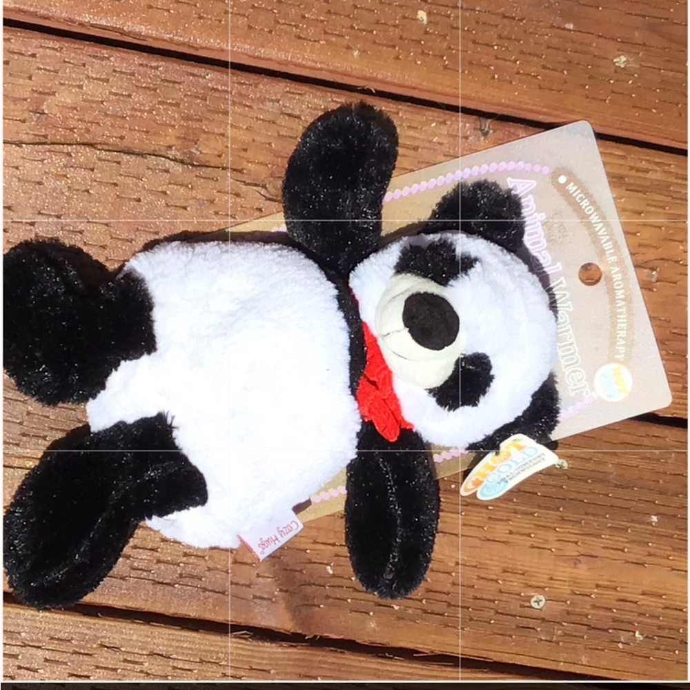 Aromatherapy Microwavable. animal Warmer Teddy Bear